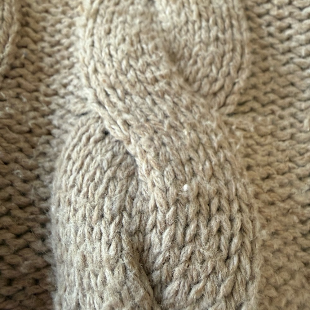 3-Banana Republic Turtleneck Sweater - Taupe - Picture 10 of 11